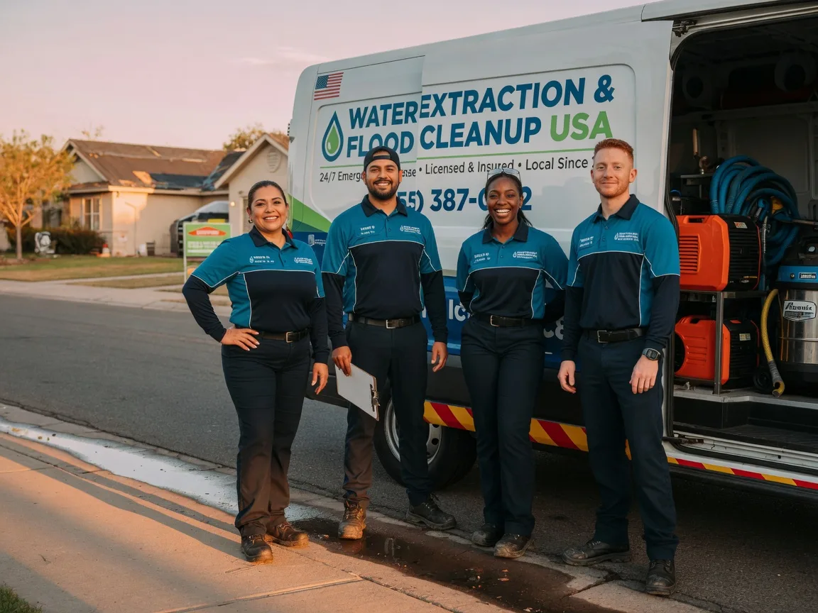 Emergency Water Extraction company in Kansas, OH