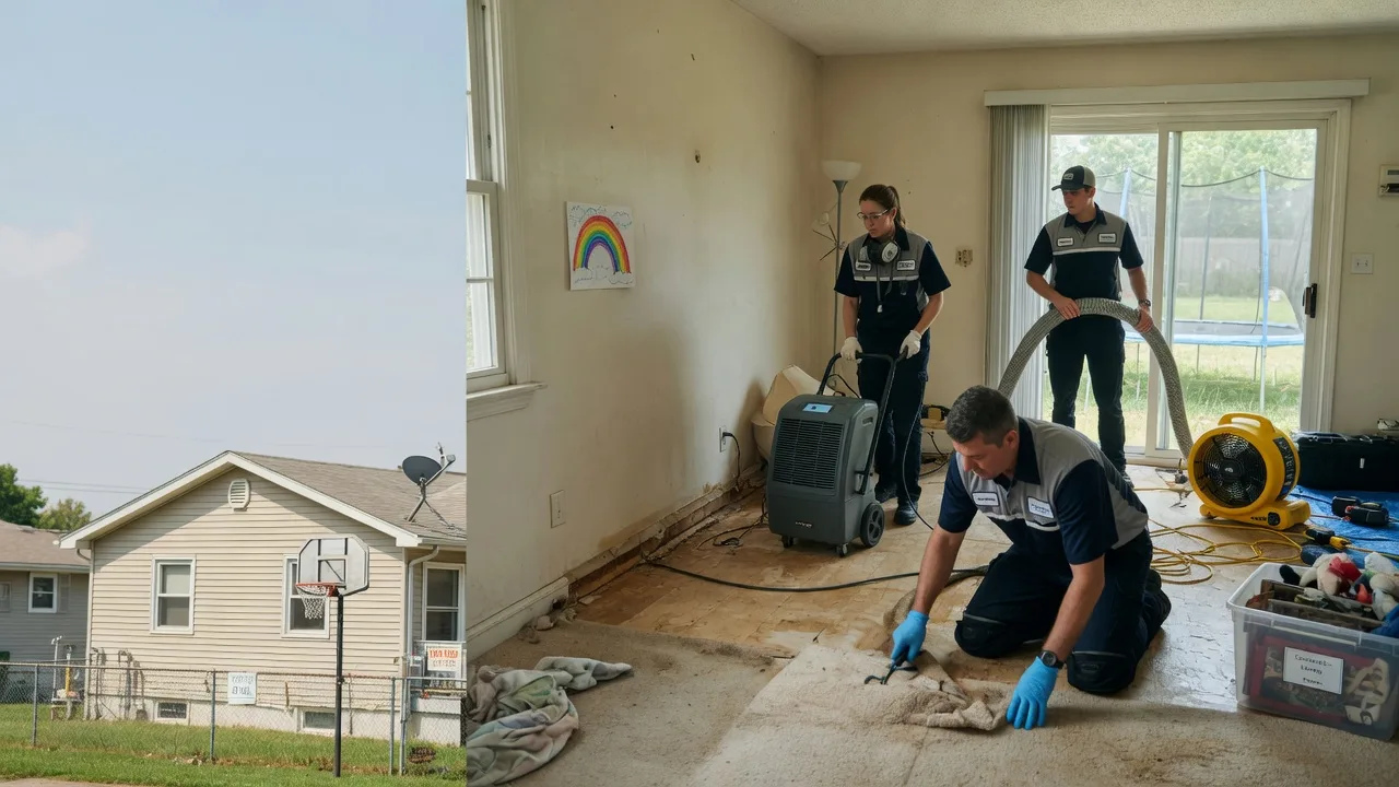 Emergency Water Extraction in Kansas, OH near me