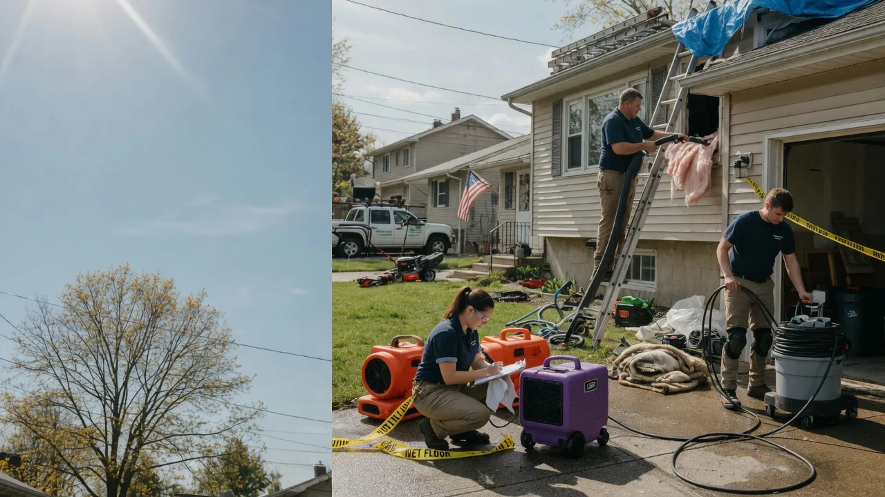 Emergency Water Removal in Kansas, OH near me